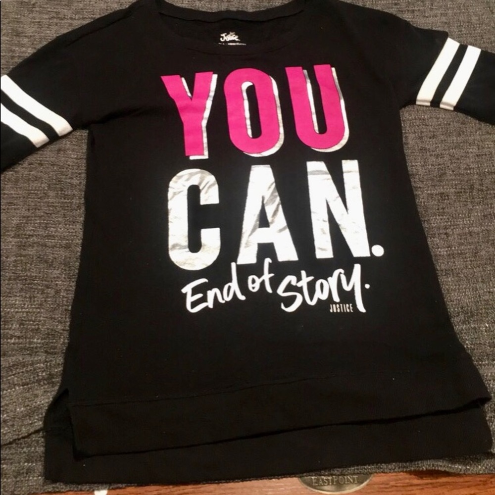 Girls Sweatshirt.
